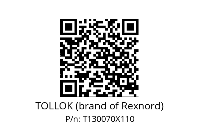   TOLLOK (brand of Rexnord) T130070X110