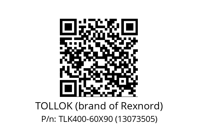   TOLLOK (brand of Rexnord) TLK400-60X90 (13073505)