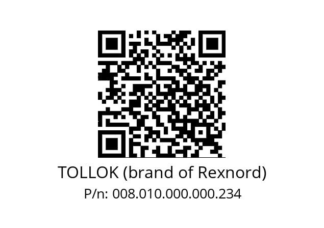   TOLLOK (brand of Rexnord) 008.010.000.000.234