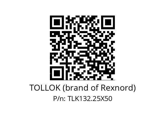   TOLLOK (brand of Rexnord) TLK132.25X50