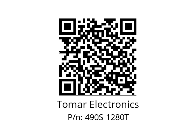   Tomar Electronics 490S-1280T