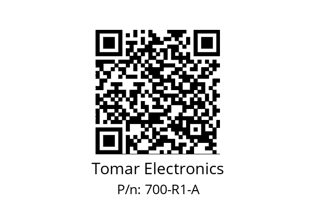   Tomar Electronics 700-R1-A