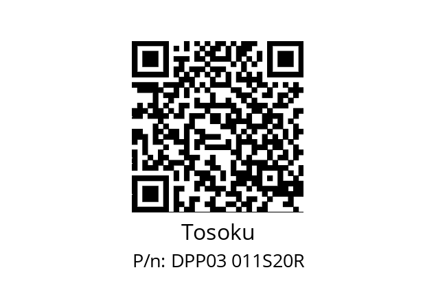   Tosoku DPP03 011S20R