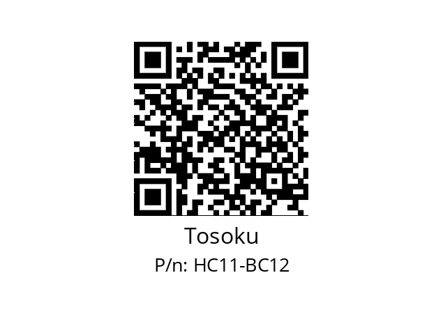   Tosoku HC11-BC12