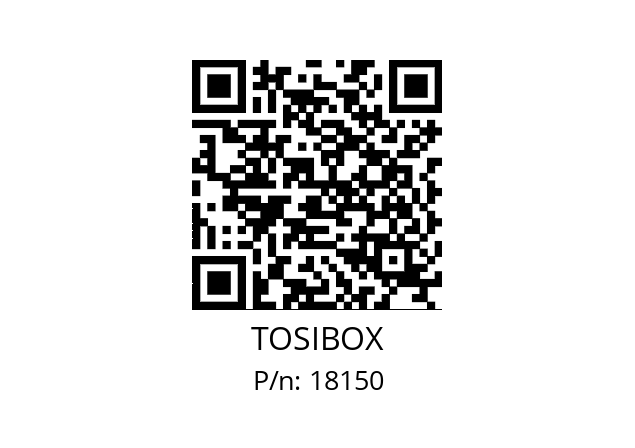   TOSIBOX 18150