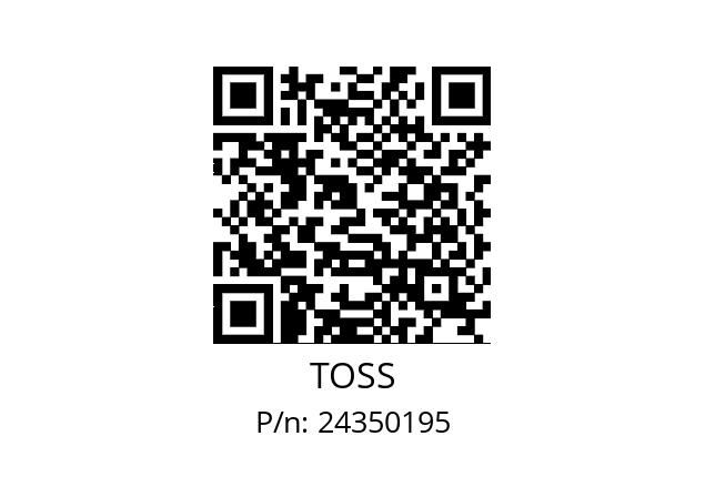   TOSS 24350195