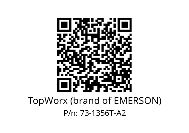   TopWorx (brand of EMERSON) 73-1356T-A2