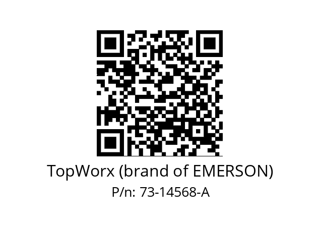   TopWorx (brand of EMERSON) 73-14568-A