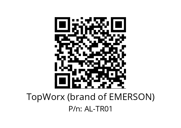   TopWorx (brand of EMERSON) AL-TR01