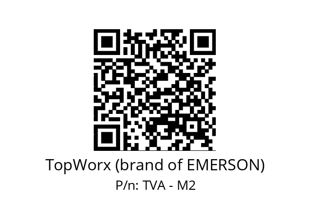   TopWorx (brand of EMERSON) TVA - M2