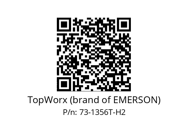   TopWorx (brand of EMERSON) 73-1356T-H2