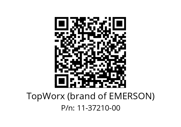   TopWorx (brand of EMERSON) 11-37210-00