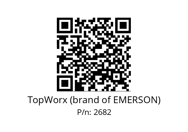   TopWorx (brand of EMERSON) 2682