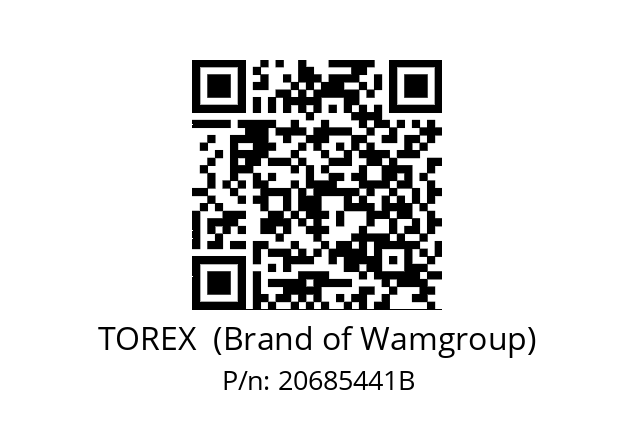   TOREX  (Brand of Wamgroup) 20685441B