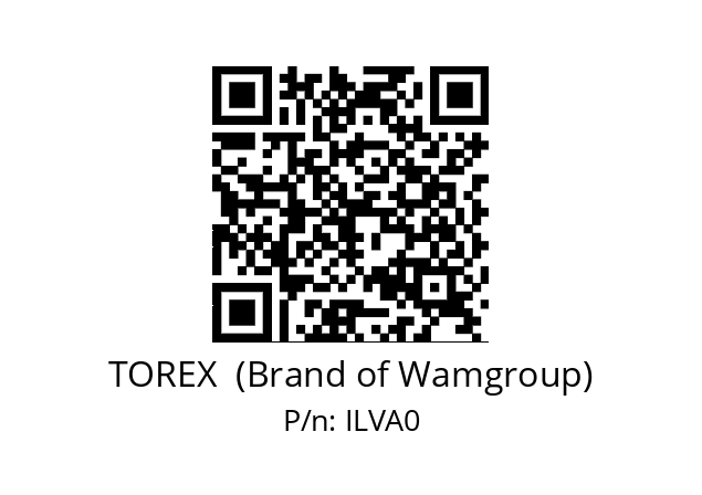   TOREX  (Brand of Wamgroup) ILVA0