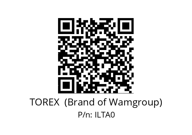   TOREX  (Brand of Wamgroup) ILTA0