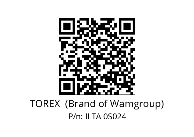   TOREX  (Brand of Wamgroup) ILTA 0S024