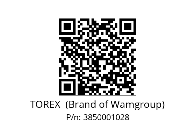   TOREX  (Brand of Wamgroup) 3850001028