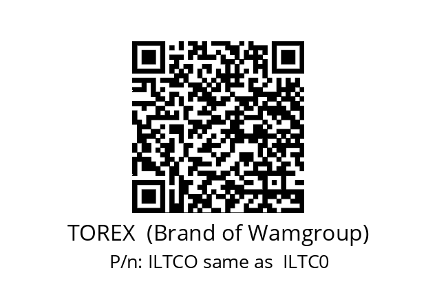   TOREX  (Brand of Wamgroup) ILTCO same as  ILTC0