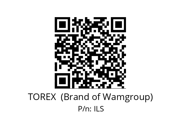   TOREX  (Brand of Wamgroup) ILS