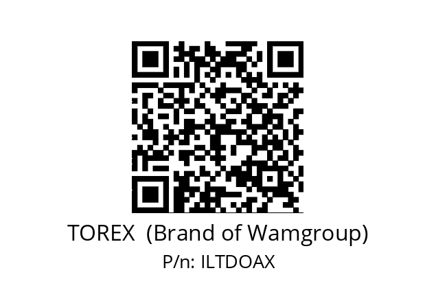   TOREX  (Brand of Wamgroup) ILTDOAX