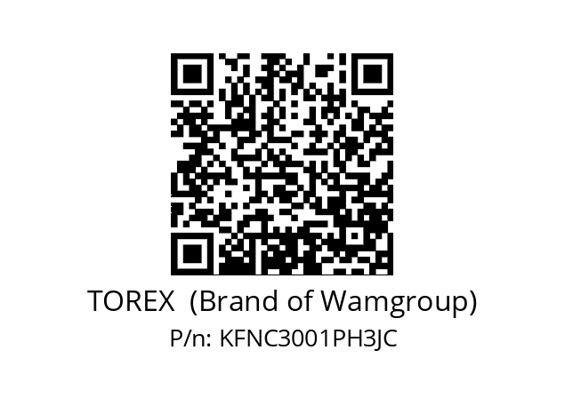   TOREX  (Brand of Wamgroup) KFNC3001PH3JC