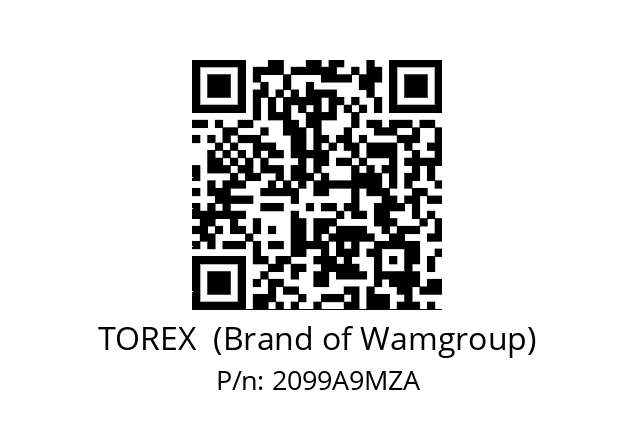   TOREX  (Brand of Wamgroup) 2099A9MZA