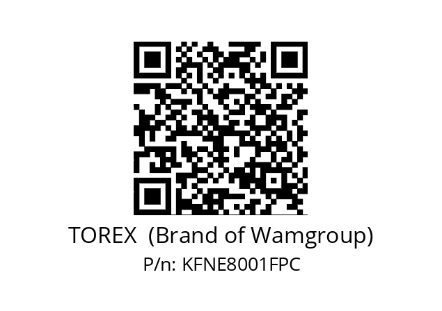   TOREX  (Brand of Wamgroup) KFNE8001FPC