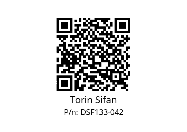   Torin Sifan DSF133-042