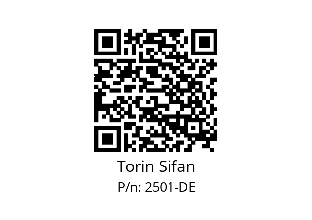   Torin Sifan 2501-DE