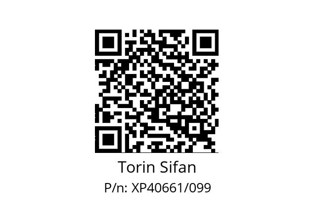   Torin Sifan XP40661/099