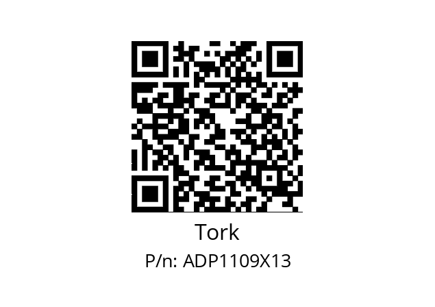   Tork ADP1109X13