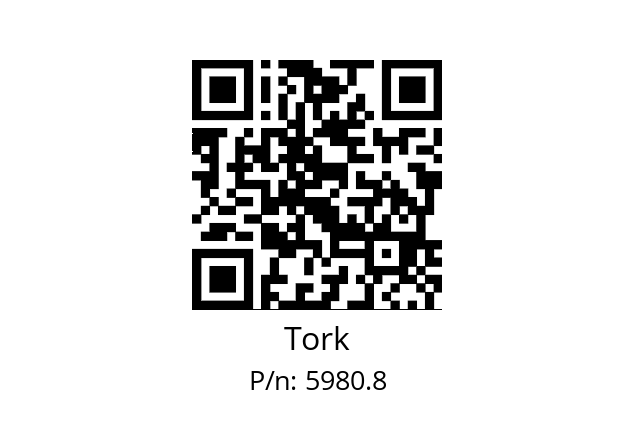   Tork 5980.8