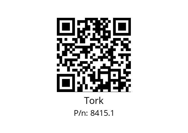   Tork 8415.1