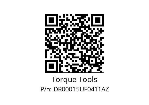   Torque Tools DR00015UF0411AZ