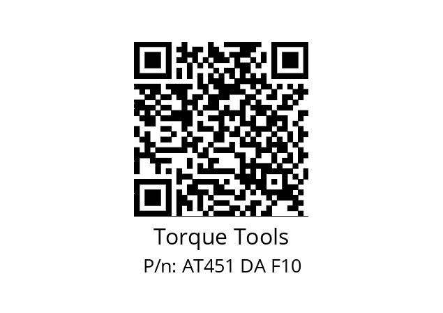   Torque Tools AT451 DA F10