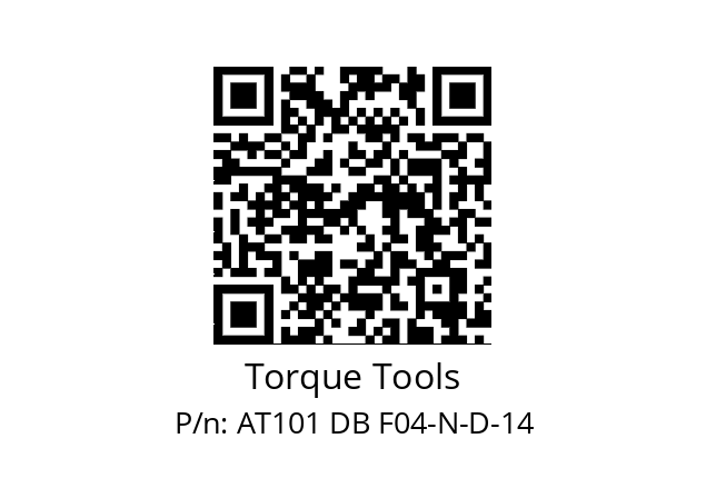   Torque Tools AT101 DB F04-N-D-14