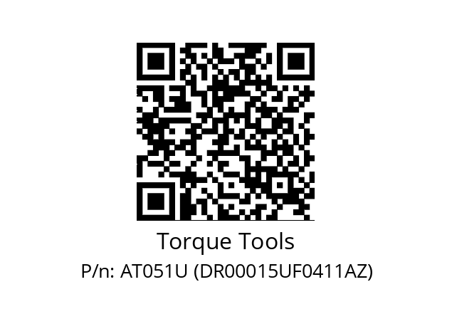   Torque Tools AT051U (DR00015UF0411AZ)