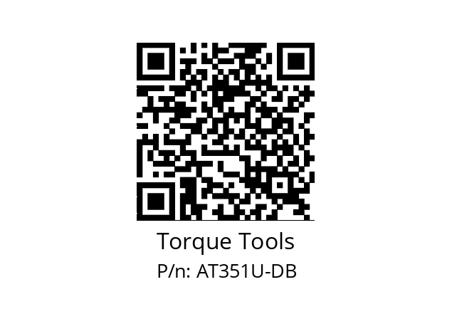   Torque Tools AT351U-DB