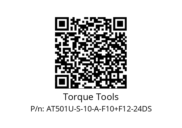   Torque Tools AT501U-S-10-A-F10+F12-24DS