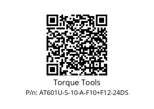   Torque Tools AT601U-S-10-A-F10+F12-24DS