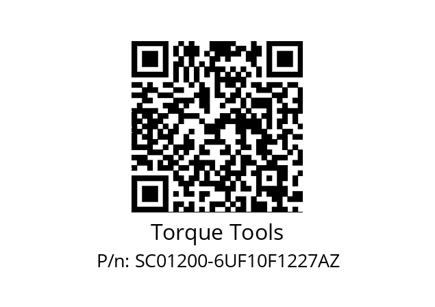   Torque Tools SC01200-6UF10F1227AZ