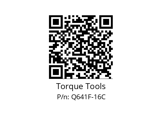   Torque Tools Q641F-16C