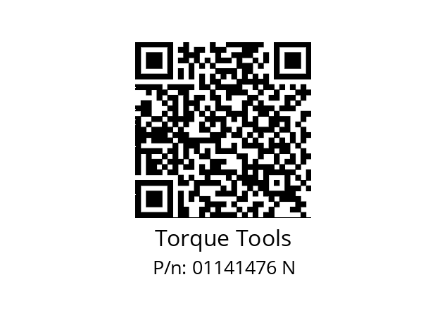   Torque Tools 01141476 N