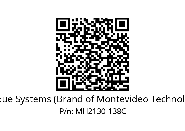   Torque Systems (Brand of Montevideo Technology) MH2130-138C