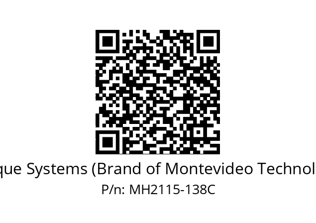   Torque Systems (Brand of Montevideo Technology) MH2115-138C