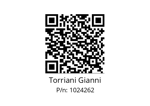   Torriani Gianni 1024262