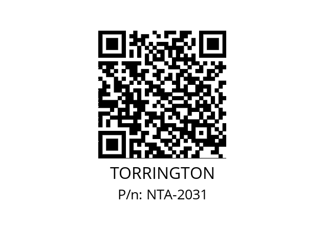   TORRINGTON NTA-2031