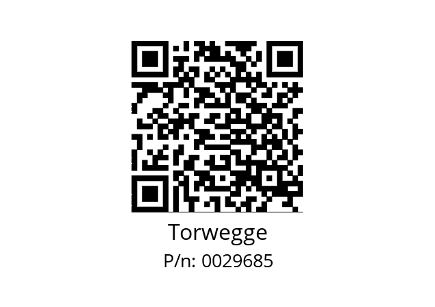   Torwegge 0029685