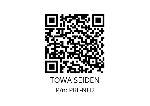   TOWA SEIDEN PRL-NH2